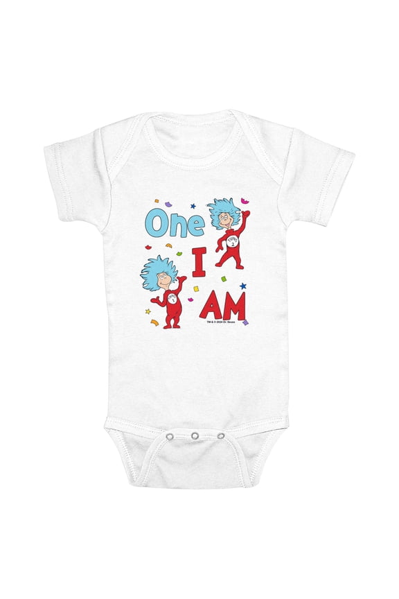 Infants' Dr. Seuss One I Am Bodysuit