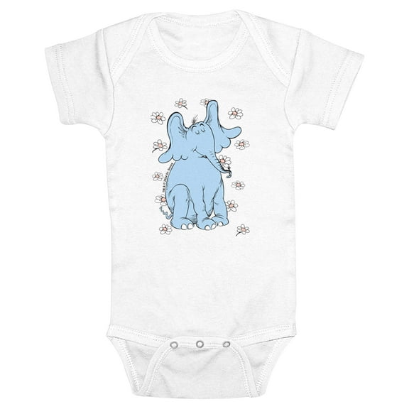 Infants' Dr. Seuss Peaceful Horton the Elephant Bodysuit