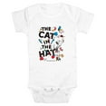 thumbnail image 1 of Infant's Dr. Seuss The Cat in the Hat Mess  Onesie, 1 of 3