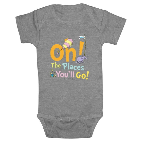 Infants' Dr. Seuss The Places You'll Go Bodysuit