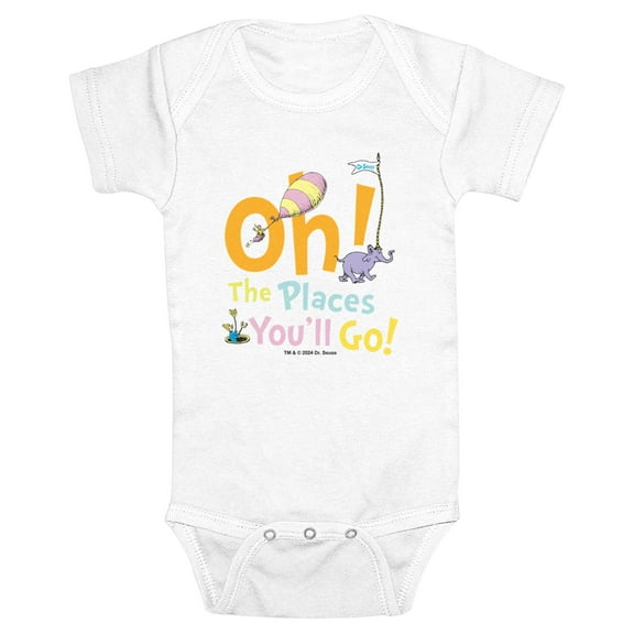 Infants' Dr. Seuss The Places You'll Go Bodysuit
