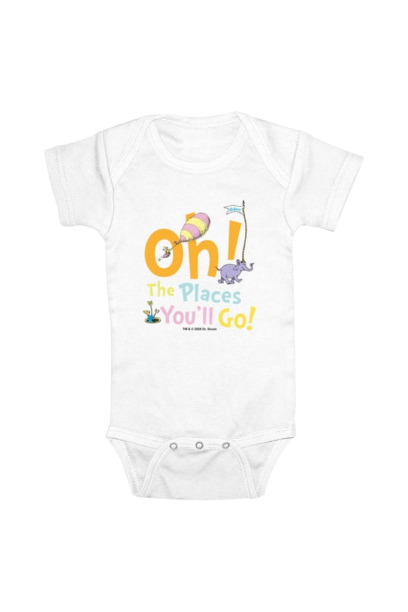 Infants' Dr. Seuss The Places You'll Go Bodysuit