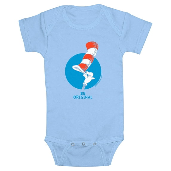 Infants' Dr. Seuss Tip the Hat Be Original Bodysuit