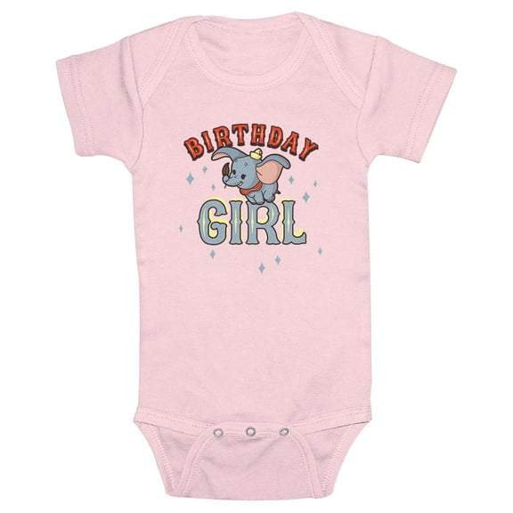 Infants' Dumbo Birthday Girl Bodysuit