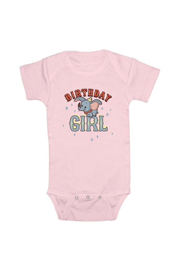 Infants' Dumbo Birthday Girl Bodysuit