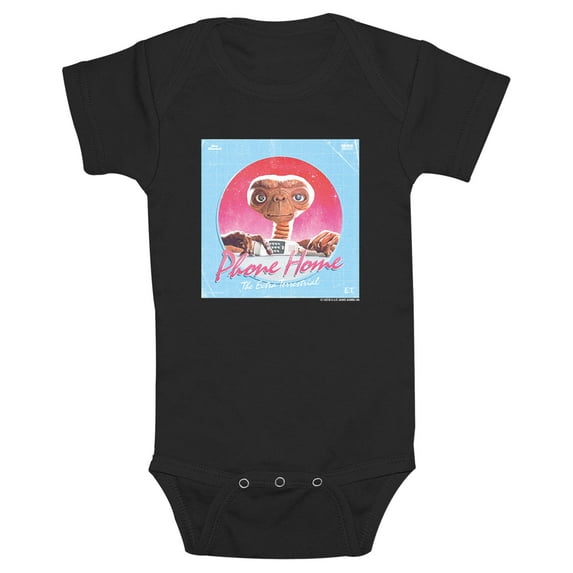 Infant's E.T. the Extra-Terrestrial Phone Home Bodysuit
