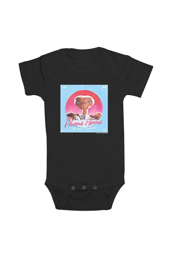 Infant's E.T. the Extra-Terrestrial Phone Home Bodysuit