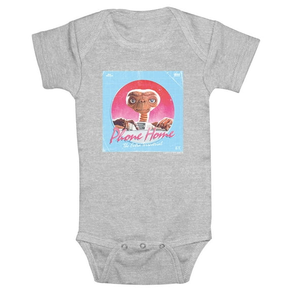 Infant's E.T. the Extra-Terrestrial Phone Home  Bodysuit