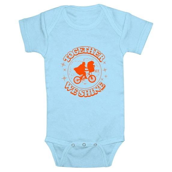 Infant's E.T. the Extra-Terrestrial Together We Shine Bodysuit