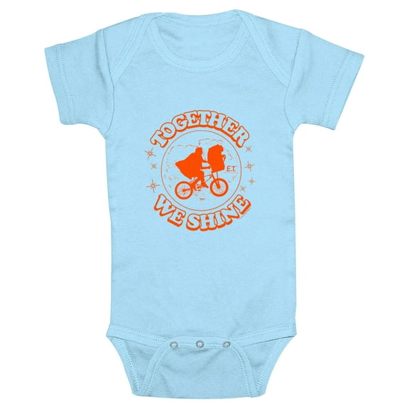 Infant's E.T. the Extra-Terrestrial Together We Shine Bodysuit