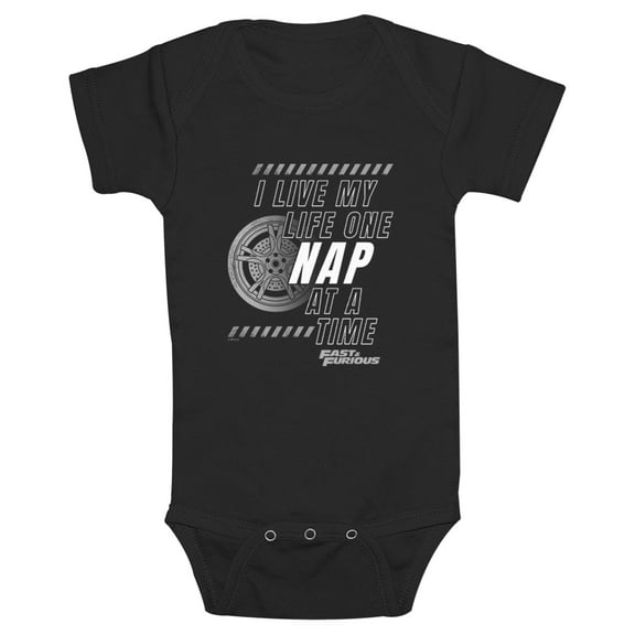 Infant's Fast & Furious Nap Time Bodysuit