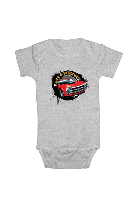 Infant's Fast & Furious Speedy Car Bodysuit
