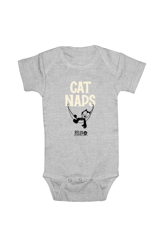 Infant's Felix the Cat Cat Snaps Bodysuit