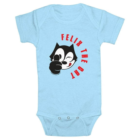 Infant's Felix the Cat Thumbs Up  Bodysuit