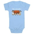 thumbnail image 1 of Infant's Friends Central Perk Couch Crew Chibi  Bodysuit, 1 of 3