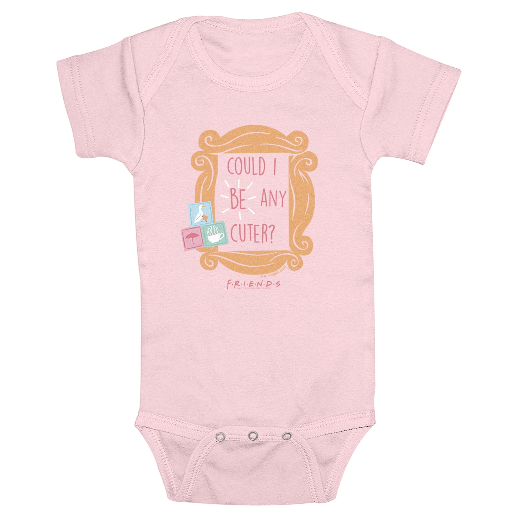 Infant's Friends Could I Be Any Cuter? Bodysuit