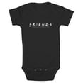 thumbnail image 1 of Infant's Friends Standard Logo Bodysuit, 1 of 3