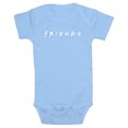 thumbnail image 1 of Infant's Friends Standard Logo Bodysuit, 1 of 3