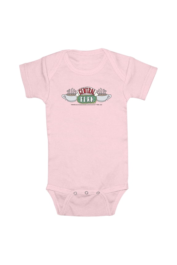 Infant's Friends Typical Central Perk Logo Bodysuit