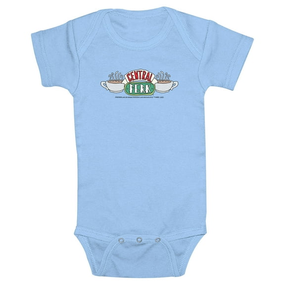 Infant's Friends Typical Central Perk Logo Bodysuit