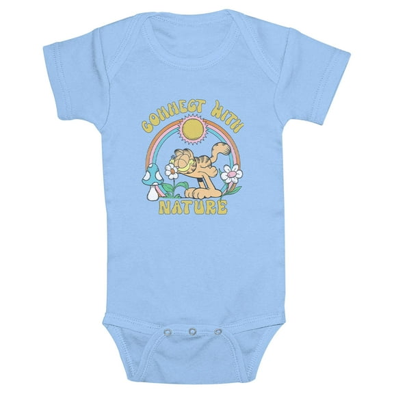 Infant's Garfield Connect with Nature  Bodysuit