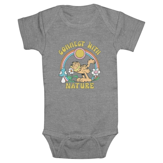 Infant's Garfield Connect with Nature Bodysuit