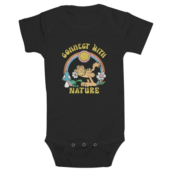 Infant's Garfield Connect with Nature Bodysuit