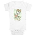 thumbnail image 1 of Infant's Garfield St. Patrick's Day Odie Shamrocks  Bodysuit, 1 of 3