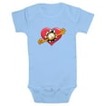 thumbnail image 1 of Infant's Garfield Valentine's Day Surprise Love Bodysuit, 1 of 3