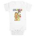 thumbnail image 1 of Infant's Garfield With Odie Distressed  Bodysuit, 1 of 3
