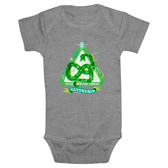 Infants' Harry Potter Animated Slytherin Snake  Bodysuit