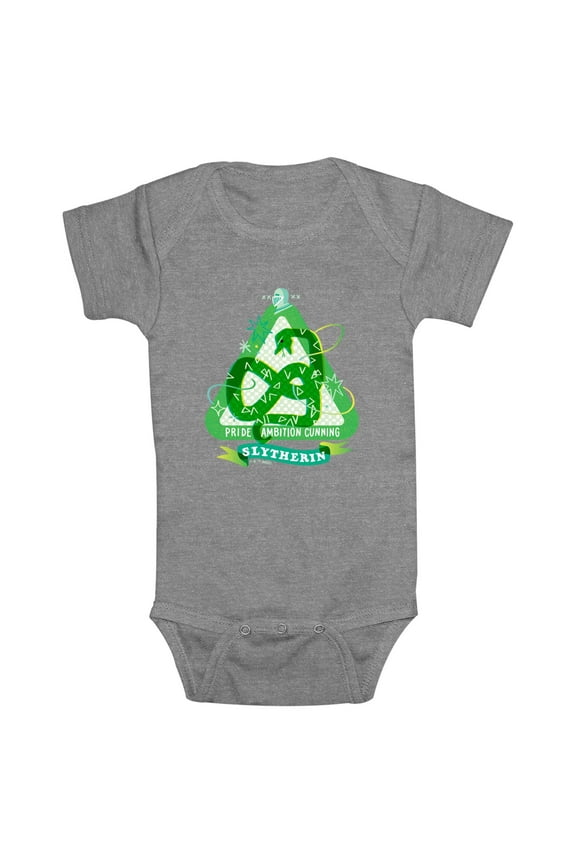 Infants' Harry Potter Animated Slytherin Snake  Bodysuit