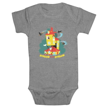 Infant's Harry Potter Burrow Sweet Burrow  Bodysuit