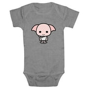 Infant's Harry Potter Chibi Dobby Athletic Heather 18 Months