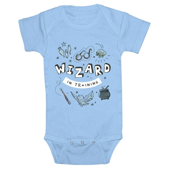 Infants' Harry Potter Frist Year Wizard Training Bodysuit