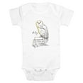 thumbnail image 1 of Infants' Harry Potter Hedwig Sketch  Bodysuit, 1 of 3