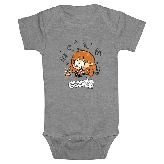 Infants' Harry Potter Hermione Bookworm  Bodysuit