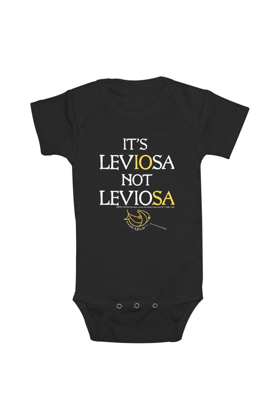 Infants' Harry Potter How to Say Leviosa Bodysuit