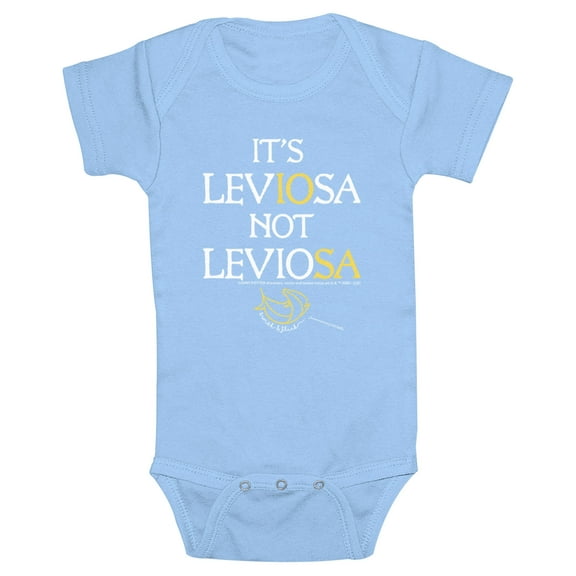 Infants' Harry Potter How to Say Leviosa  Bodysuit
