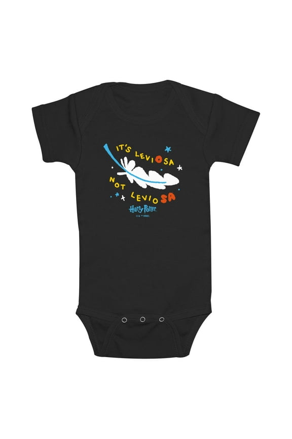 Infants' Harry Potter It's Leviosa Doodles Bodysuit