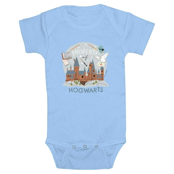 Infants' Harry Potter Property of Hogwarts  Bodysuit