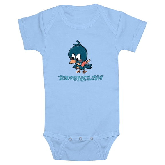 Infants' Harry Potter Ravenclaw Eagle Doodle  Bodysuit