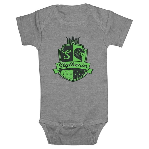 Infants' Harry Potter Slytherin Scholar Shield Bodysuit
