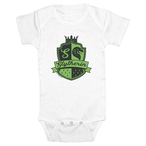 Infants' Harry Potter Slytherin Scholar Shield Bodysuit