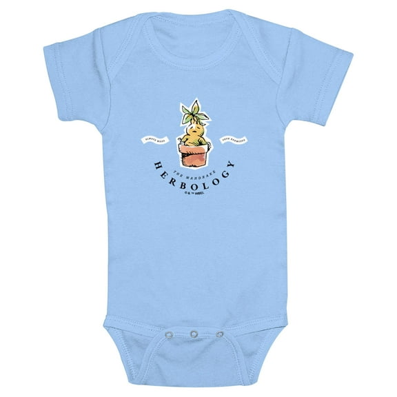 Infants' Harry Potter The Mandrake Herbology  Bodysuit