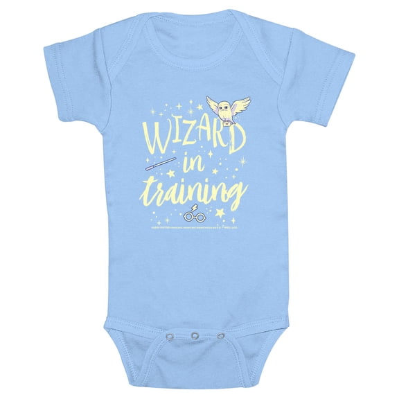 Infants' Harry Potter Wizard in Training Hedwig  Bodysuit