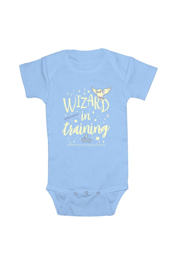 Infants' Harry Potter Wizard in Training Hedwig Bodysuit