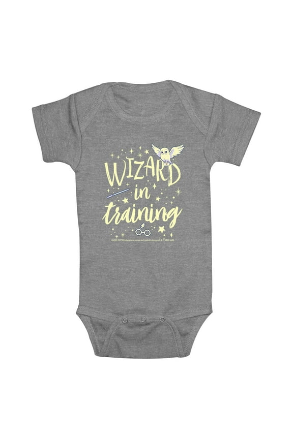 Infants' Harry Potter Wizard in Training Hedwig  Bodysuit