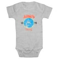 thumbnail image 1 of Infant's Jaws Retro Distressed Bigger Boat  Bodysuit, 1 of 3