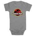 thumbnail image 1 of Infant's Jurassic Park Classic Bold T Rex Logo  Bodysuit, 1 of 4